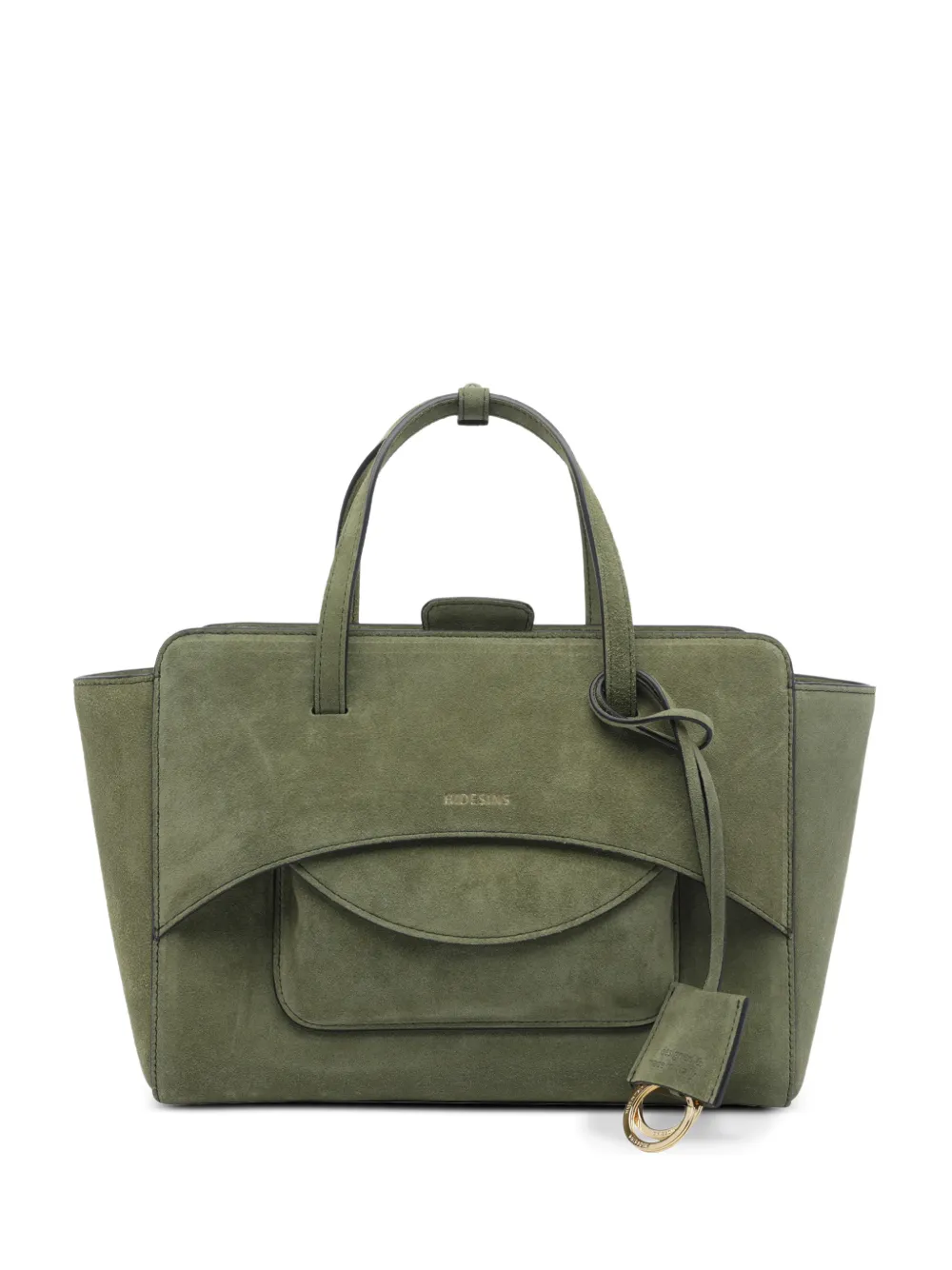 HIDESINS Flap M leather tote bag
