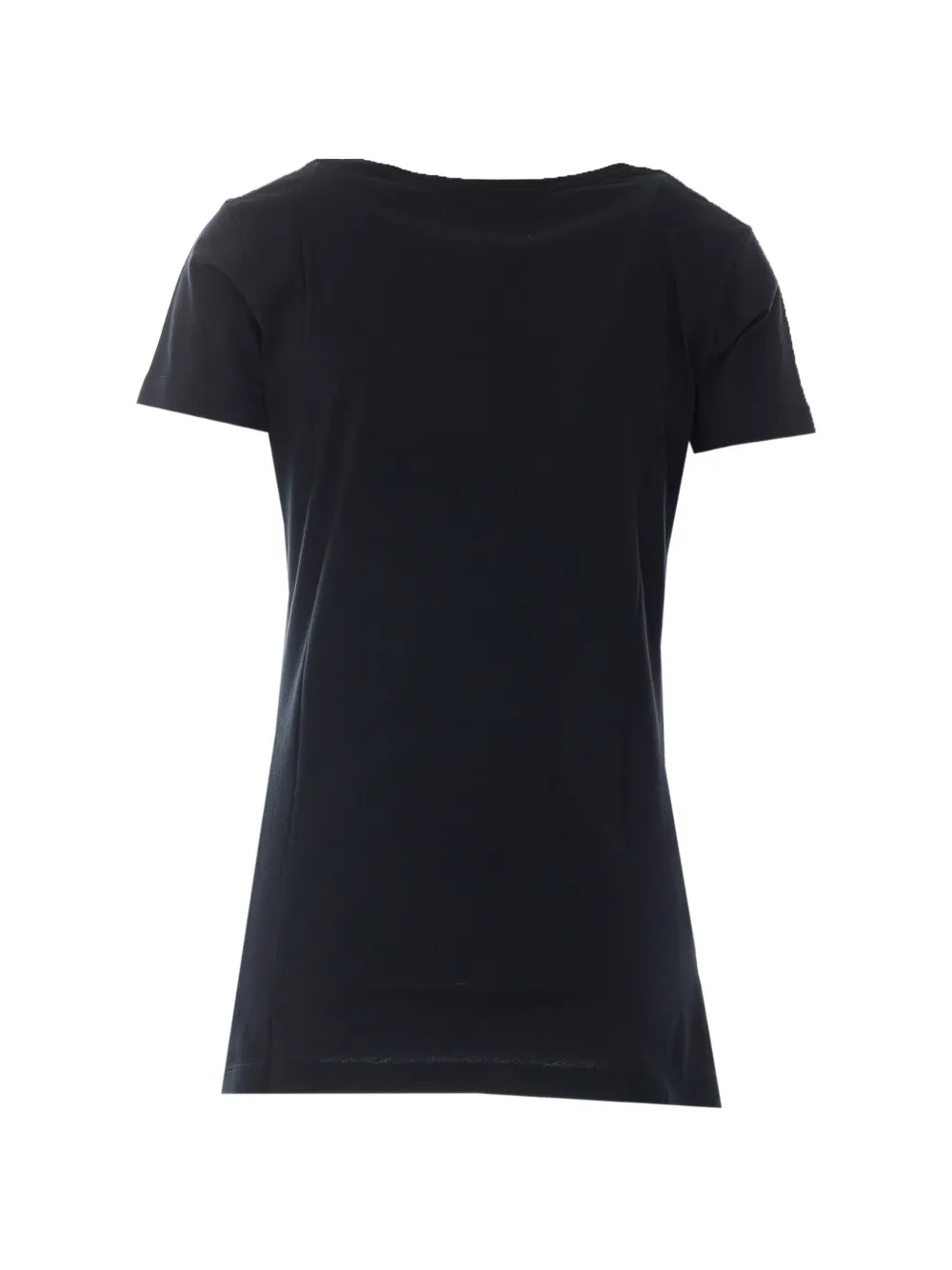 Vivienne Westwood Lollo T-shirt met Orb-borduurwerk Zwart