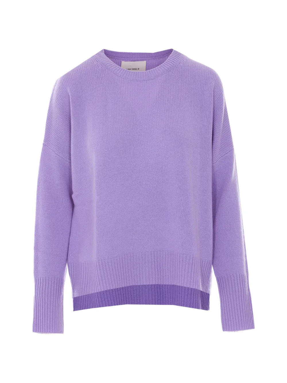 Lisa Yang Mila cashmere sweater - Violett