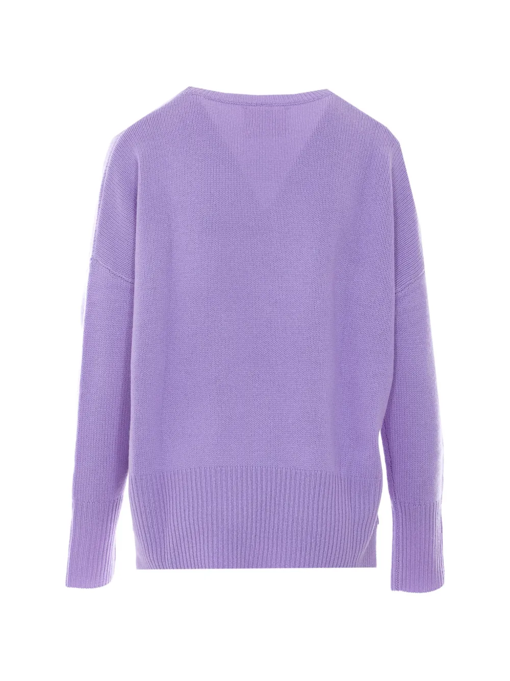 Lisa Yang Mila kasjmier trui Paars