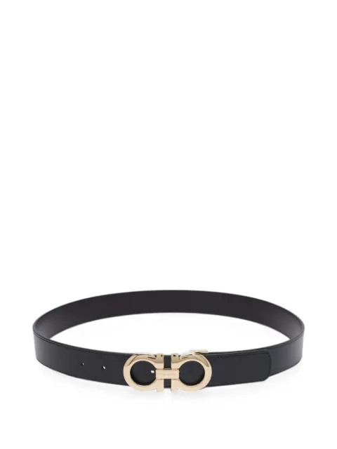 Ferragamo reversible and adjustable Gancini belt