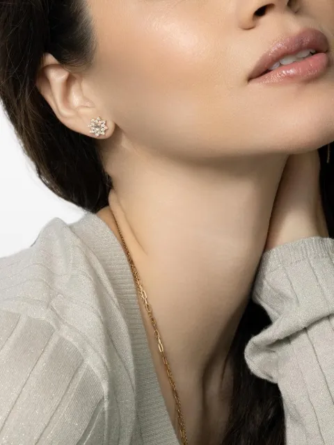 Parulina Sherzade diamond stud earrings