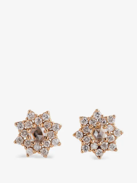 Parulina Sherzade diamond stud earrings