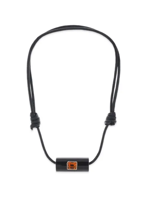 Dezso collar con dije de citrino