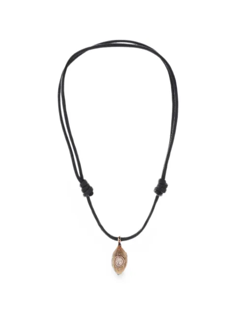 Dezso Coquito diamond pendant necklace