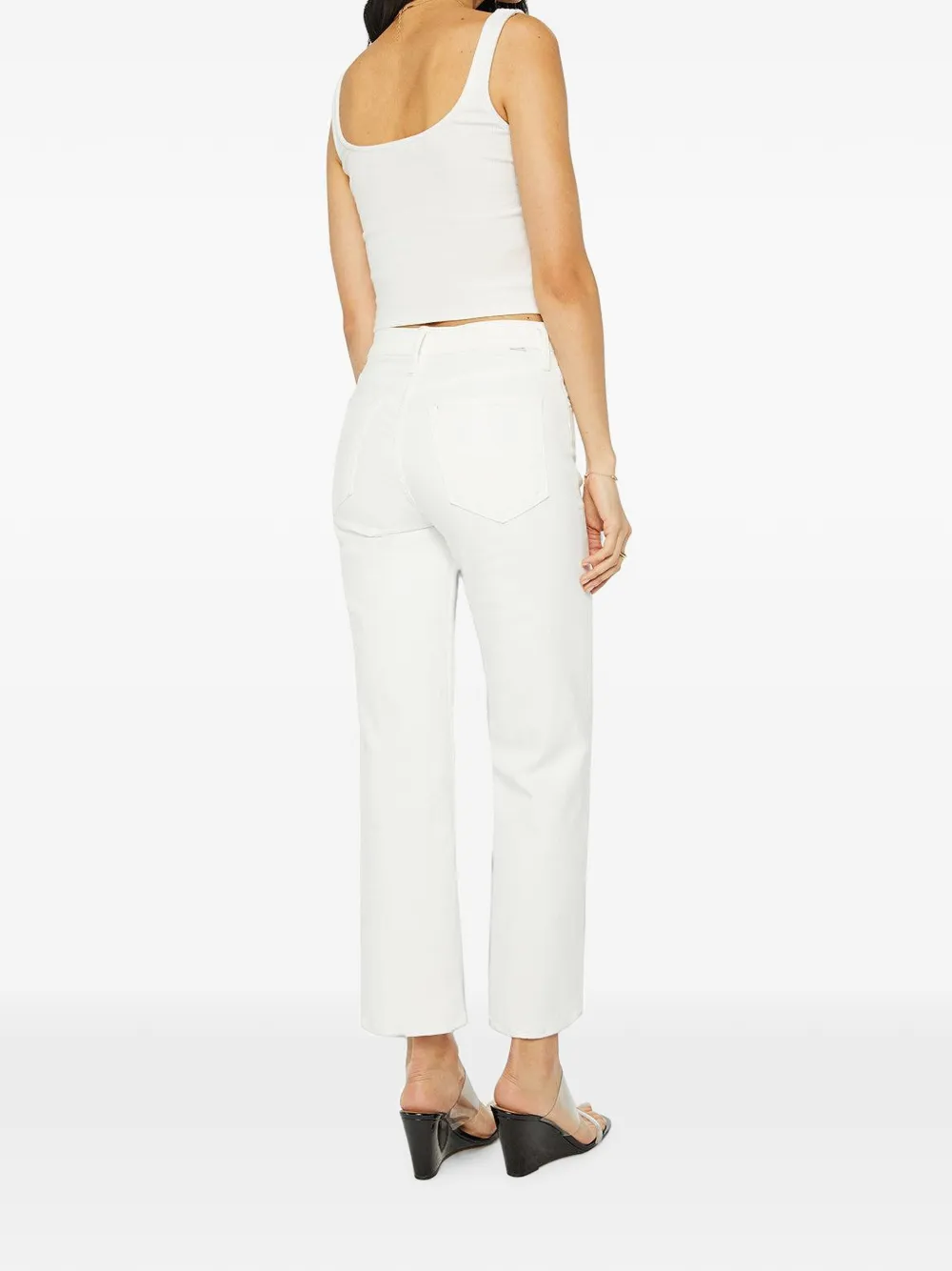 MOTHER Rambler straight jeans Wit