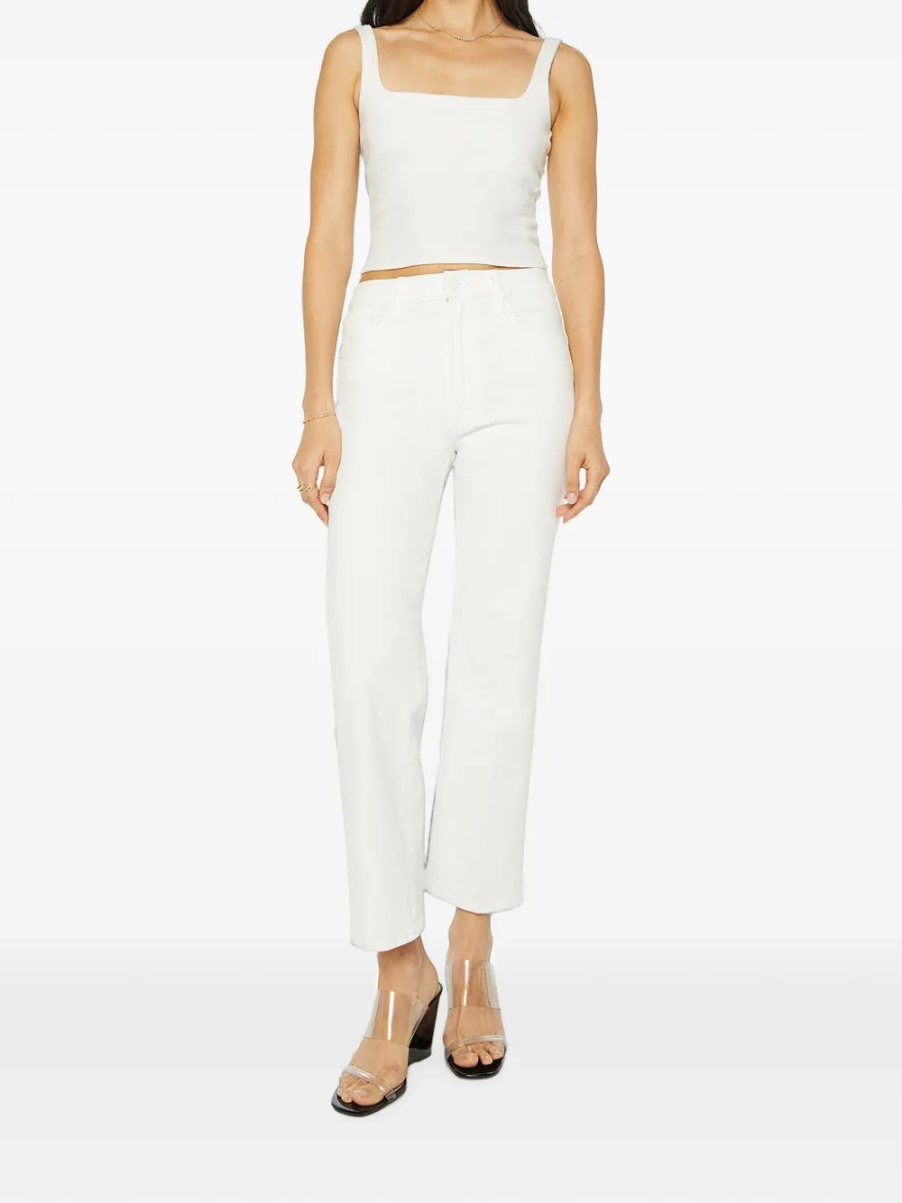 MOTHER Rambler straight jeans Wit