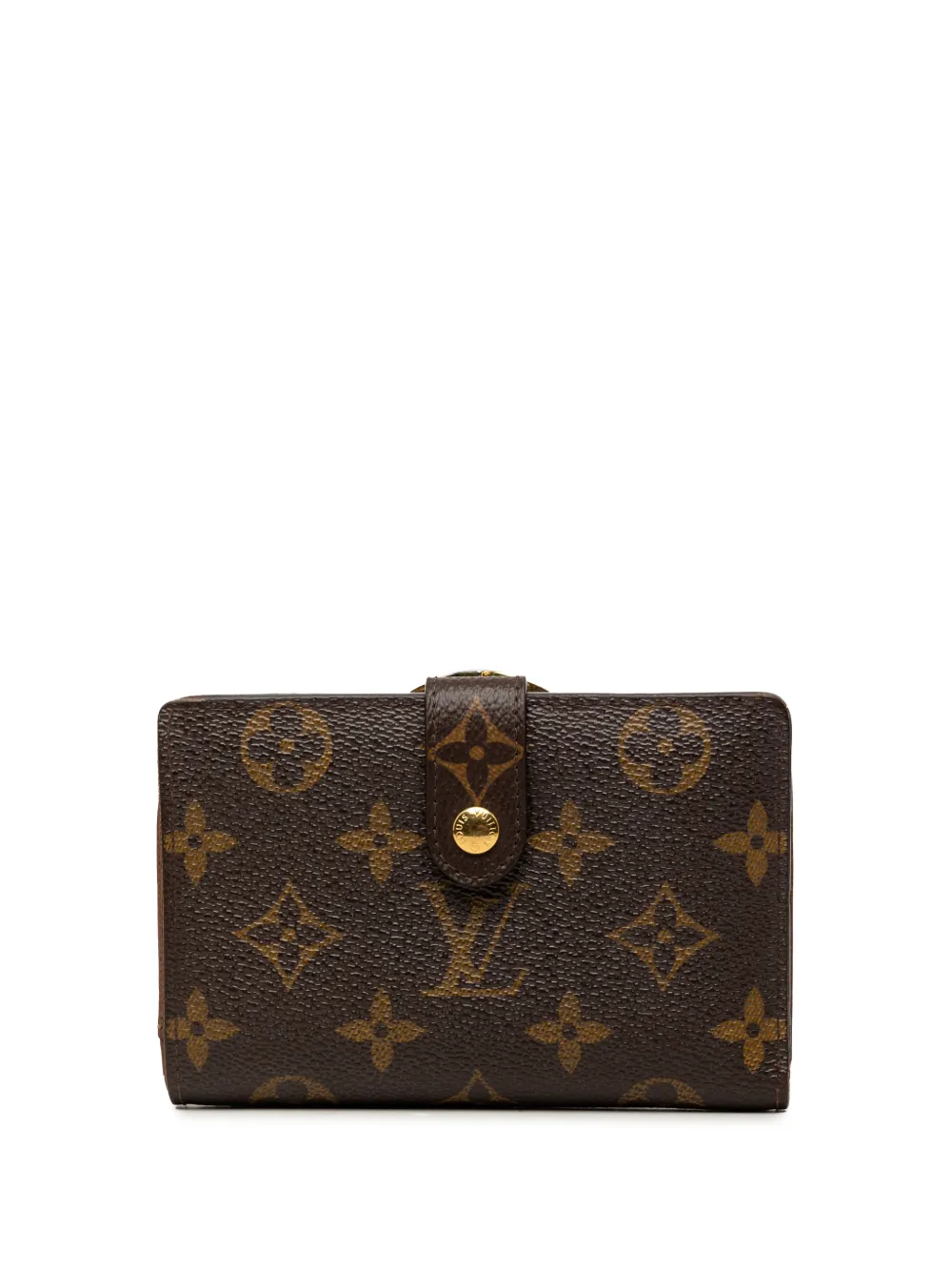 Louis Vuitton Pre-Owned 2013 Monogram French Purse small wallets - Marrone