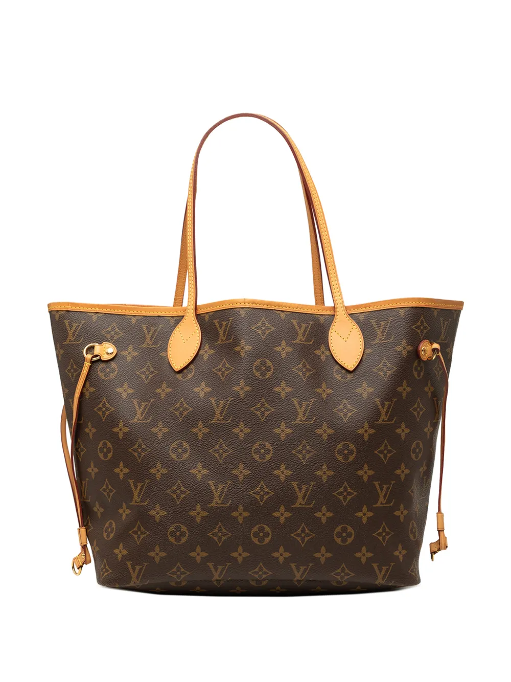 Louis Vuitton Pre-Owned 2014 Monogram Neverfull MM tote bag - Marrone