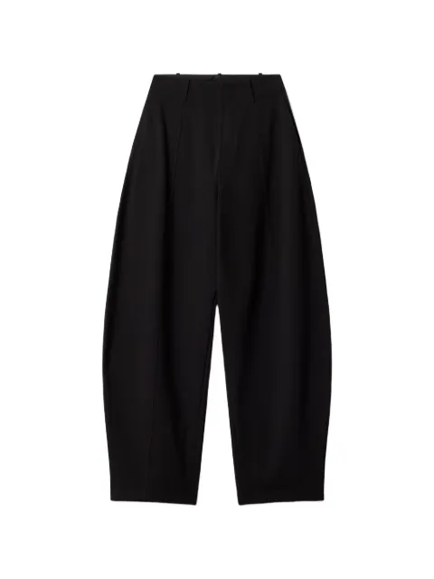 Maison Kitsuné wide-leg high-wiasted trousers