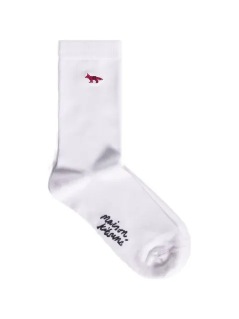 Maison Kitsuné Profile Fox socks