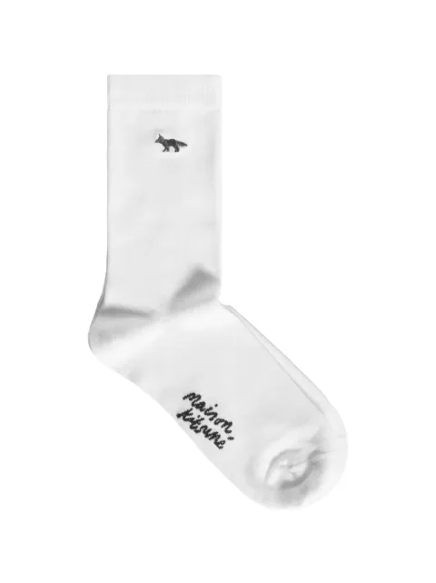 Maison Kitsuné calcetines Profile Fox