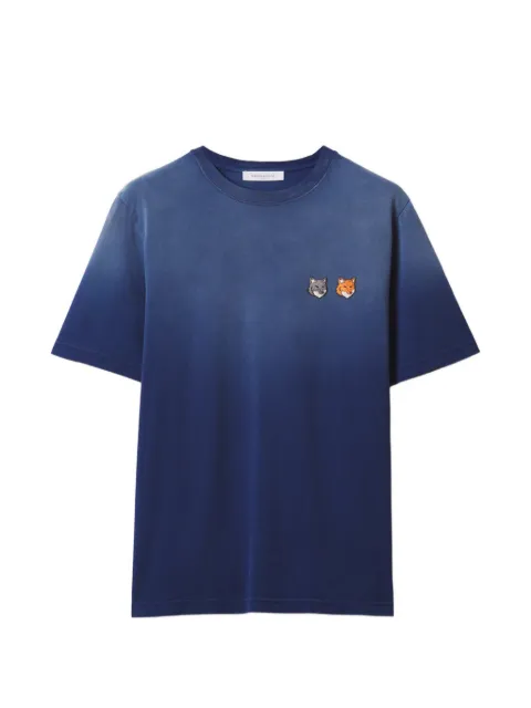 Maison Kitsuné Double Fox Head T-shirt