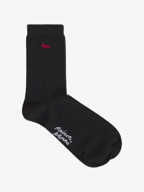 Maison Kitsuné Profile Fox socks