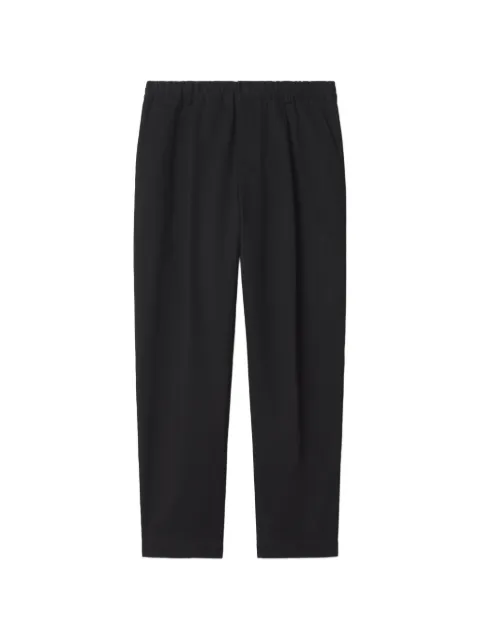 Maison Kitsuné pantalones con cinturilla elástica