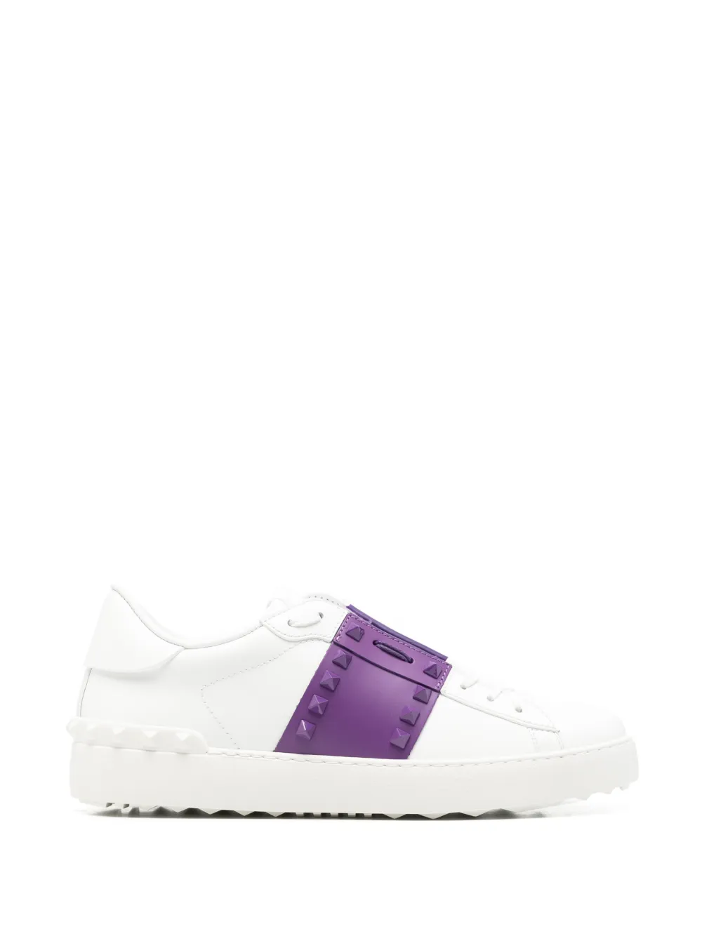 Valentino Garavani Rockstud Untitled sneakers - Bianco