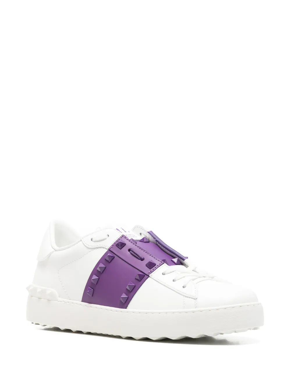 Valentino Garavani Rockstud Untitled sneakers Wit