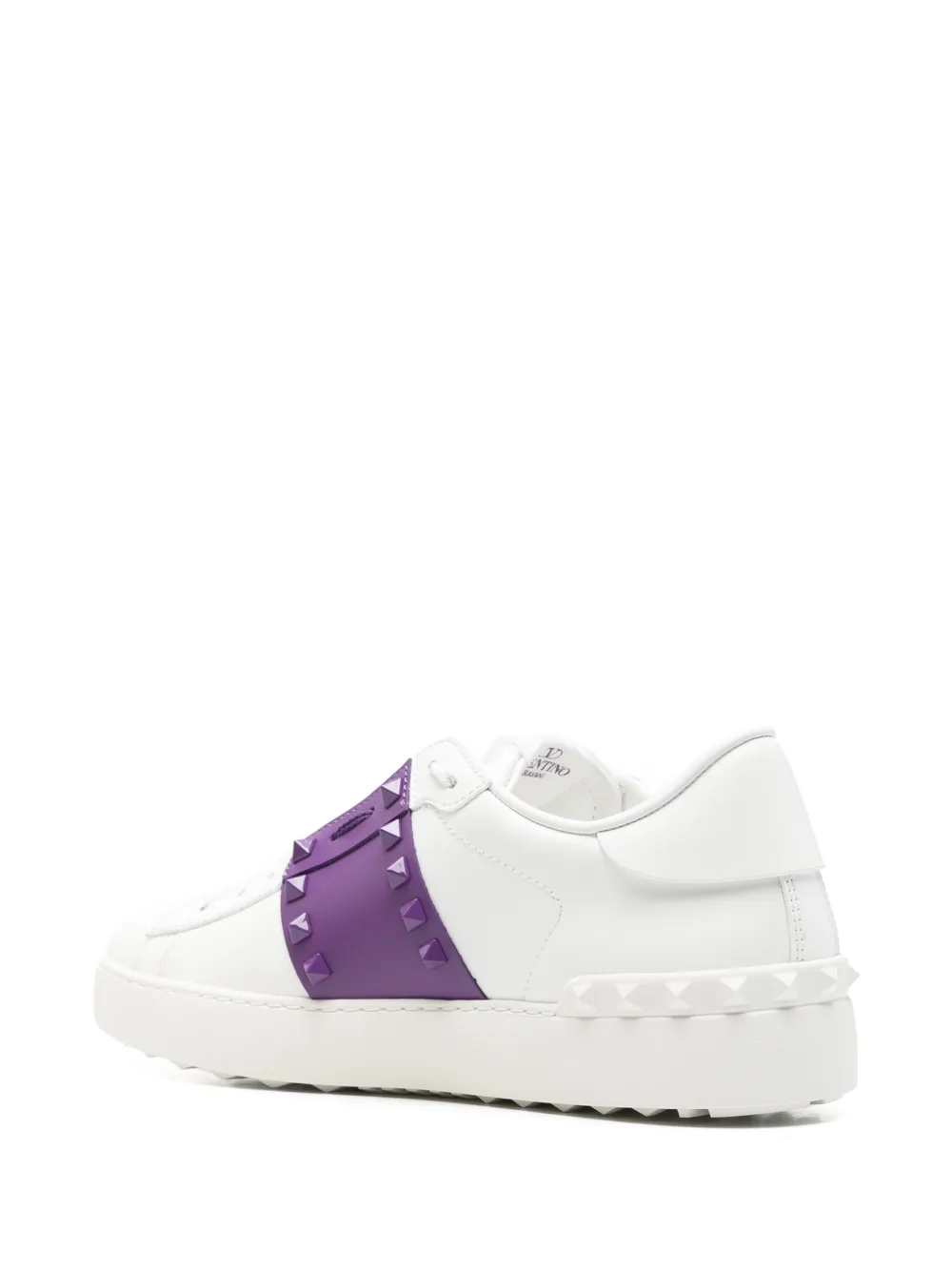 Valentino Garavani Rockstud Untitled sneakers Wit