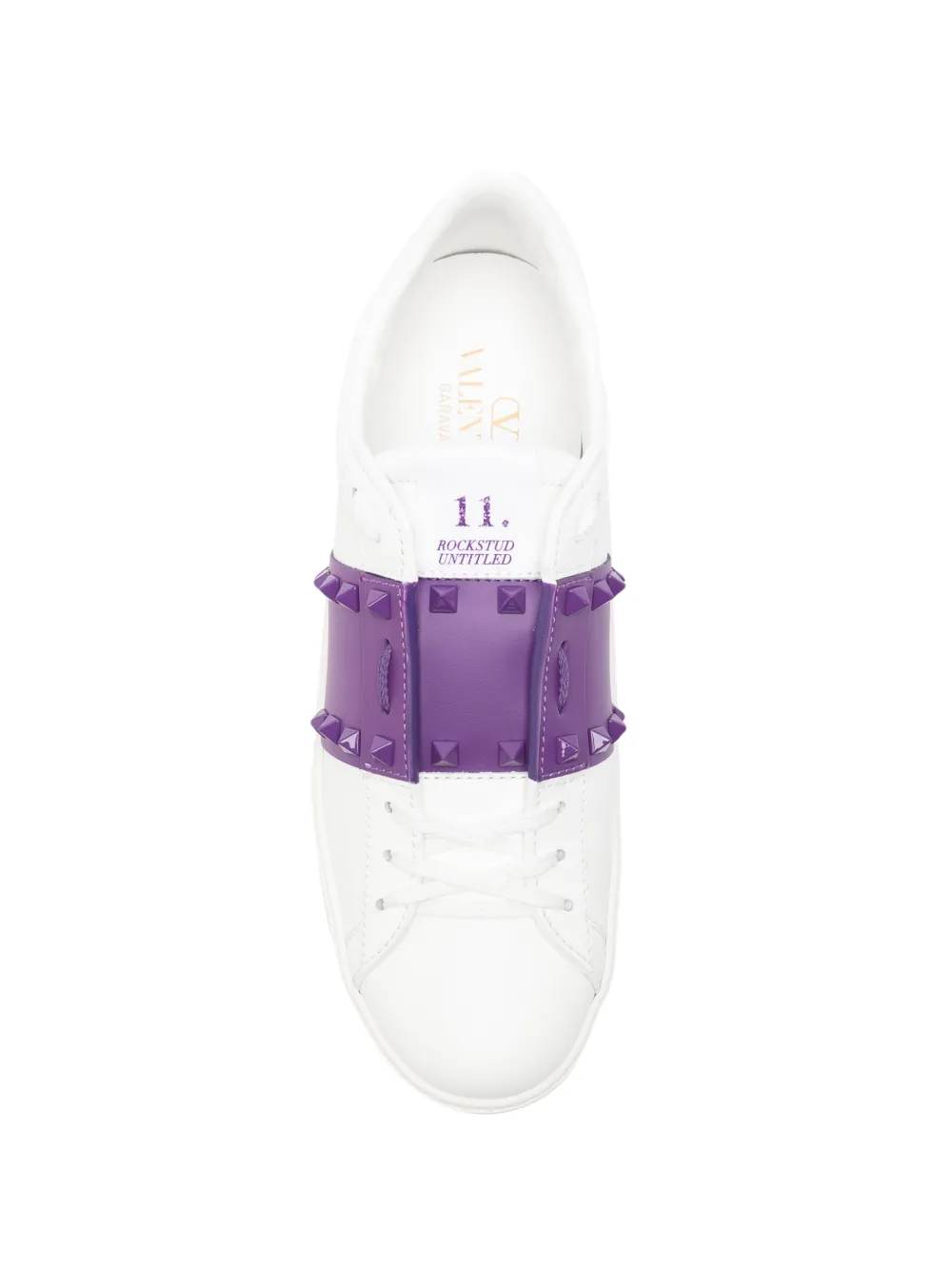 Valentino Garavani Rockstud Untitled sneakers Wit