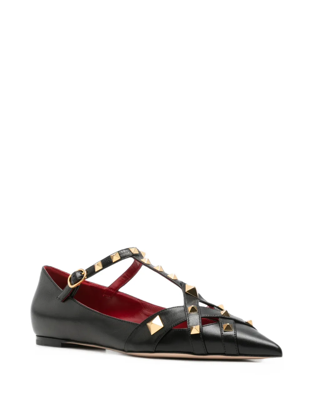 Valentino Garavani Rockstud cage pumps - Nero