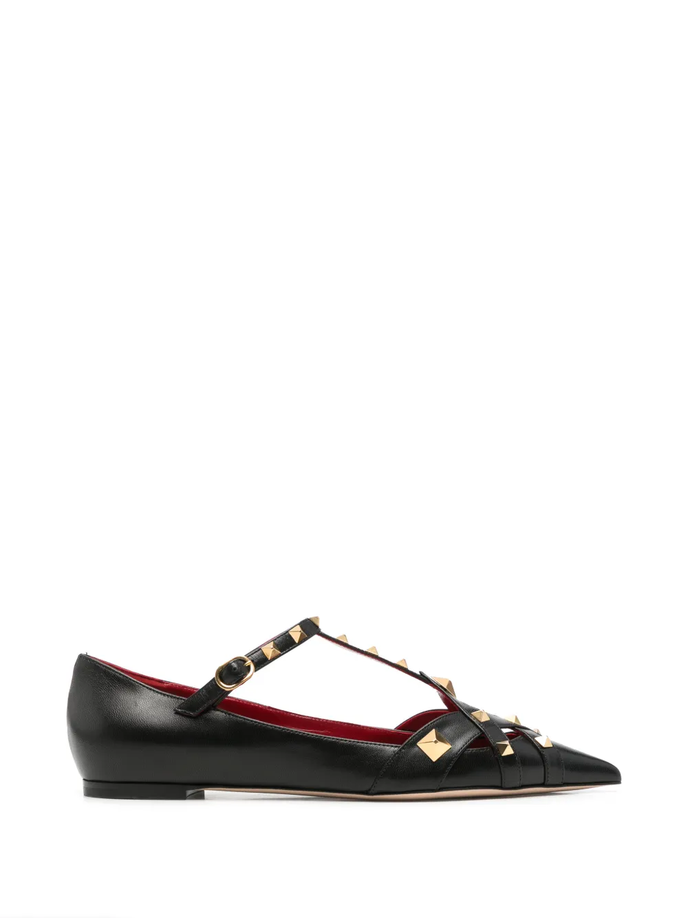 Valentino Garavani Rockstud cage pumps Zwart