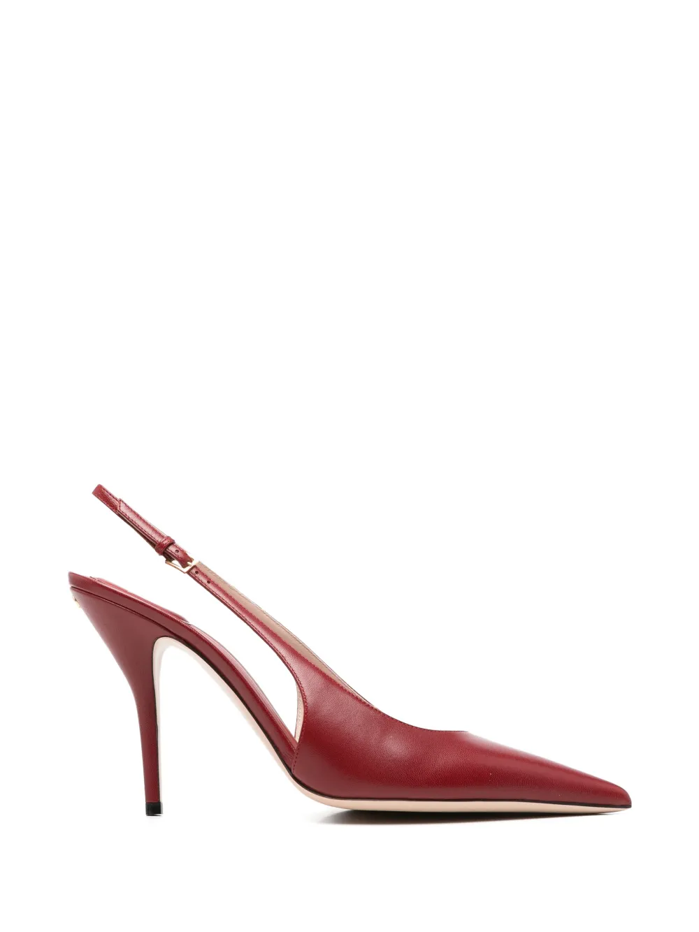 Valentino Garavani VLogo Signature slingback pumps Rood