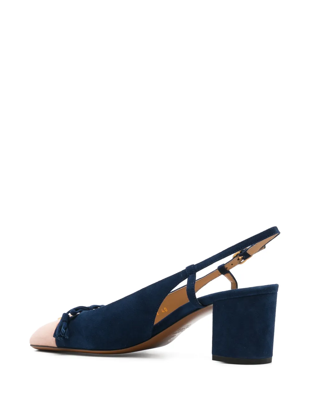 Valentino Garavani VLogo Signature bow-detail pumps Blauw