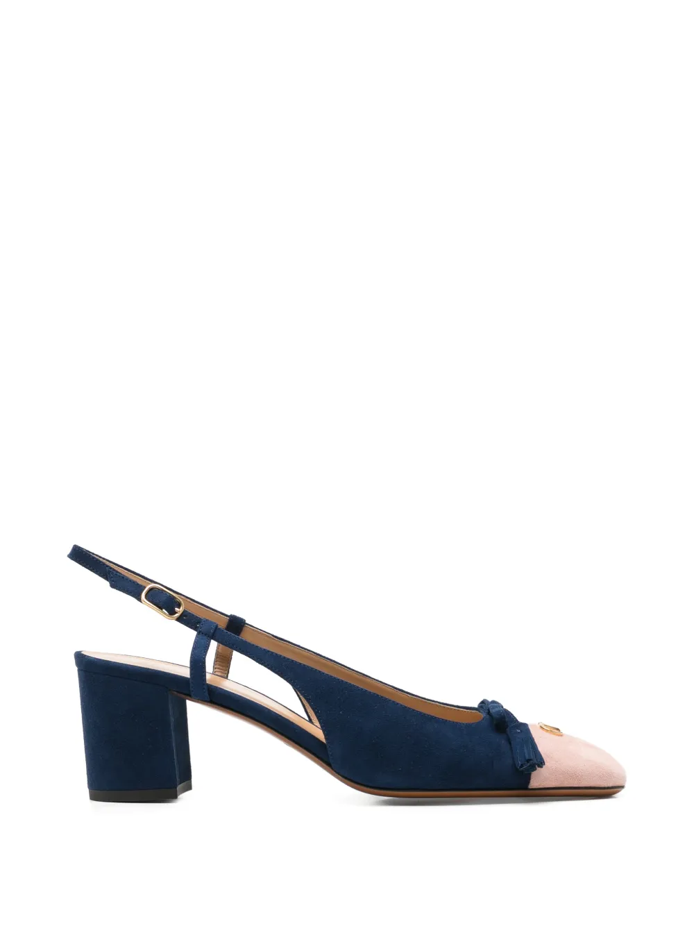 Valentino Garavani VLogo Signature bow-detail pumps - Blau
