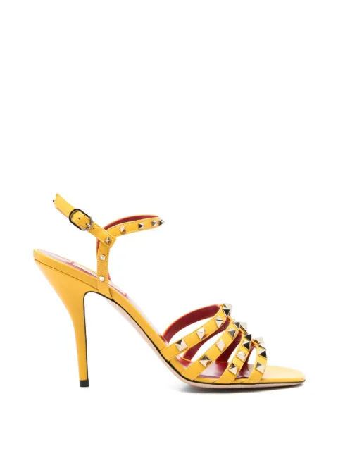 Valentino Garavani Rockstud caged sandals