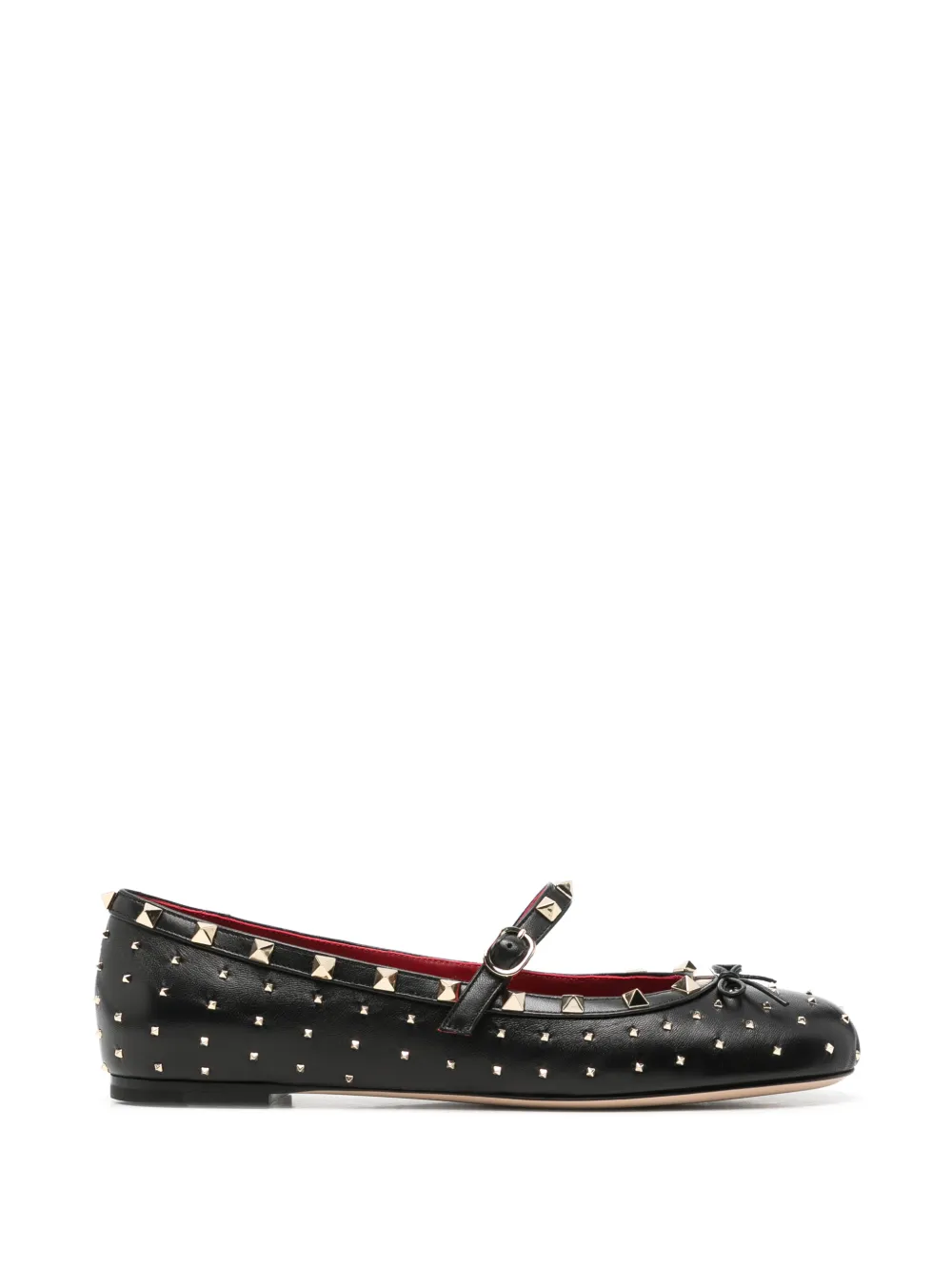 Valentino Garavani Mary Jane ballet flats - Nero