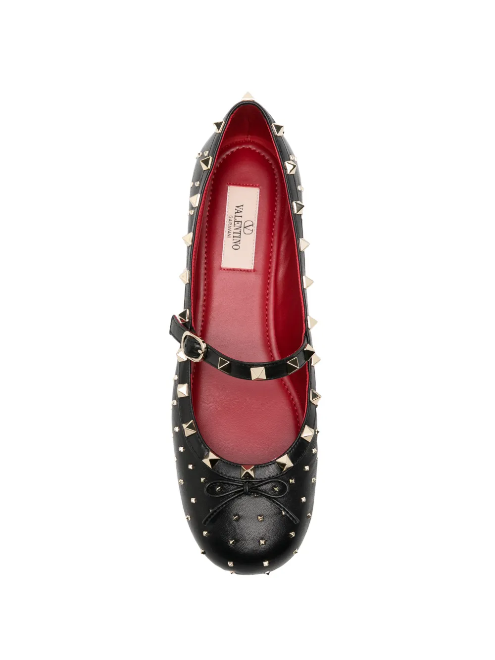Valentino Garavani Mary Jane ballet flats Zwart