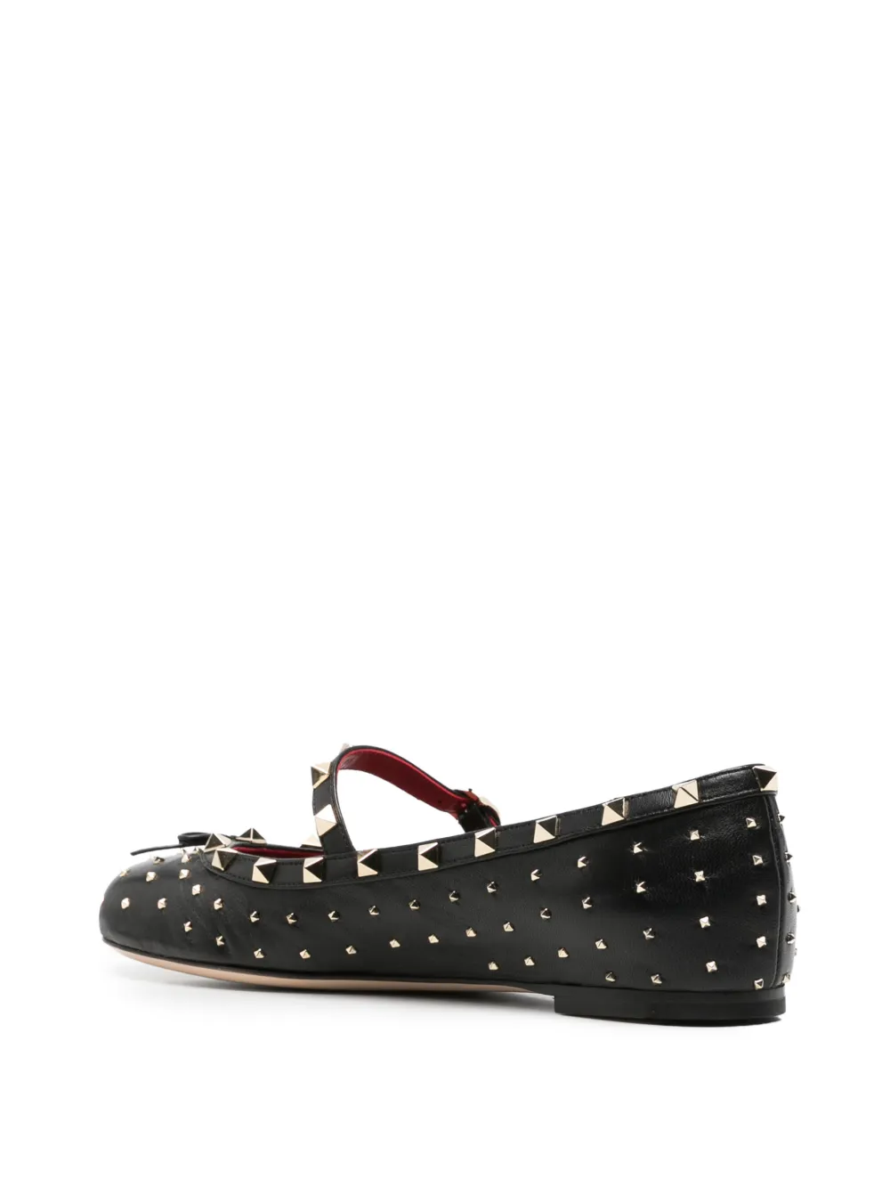Valentino Garavani Mary Jane ballet flats Zwart