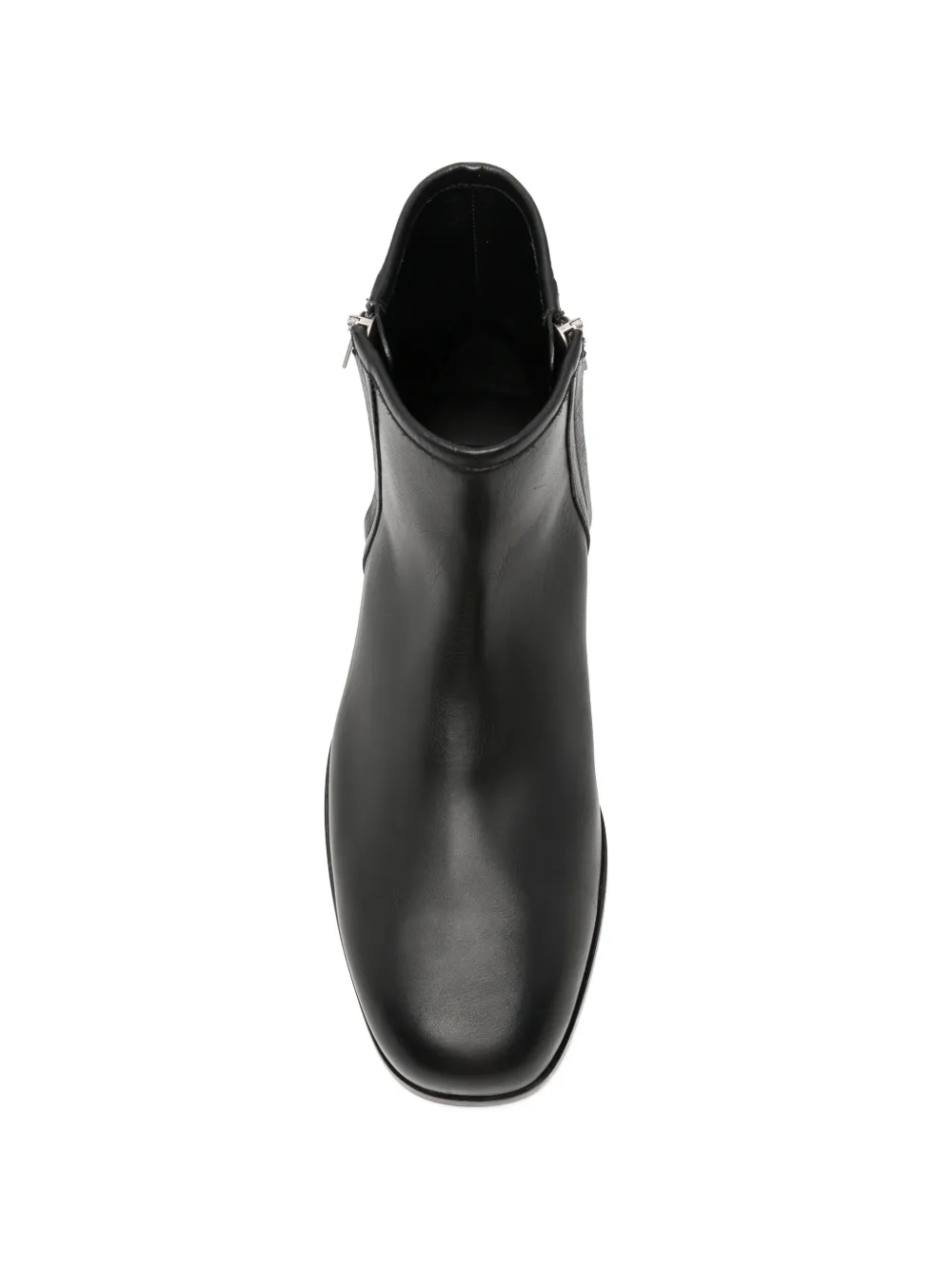 LOEWE Bobine ankle boots in smooth calfskin Zwart