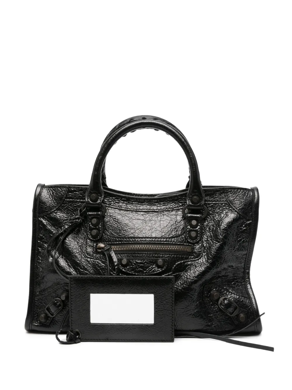 Balenciaga small Le City tote bag - Nero
