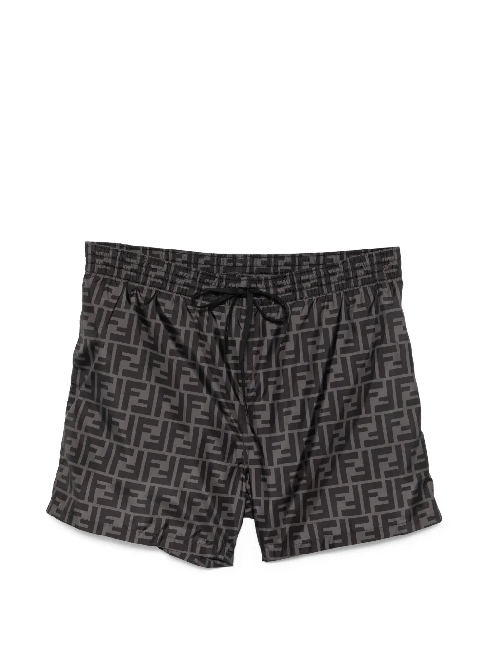 FENDI swim shorts - Nero