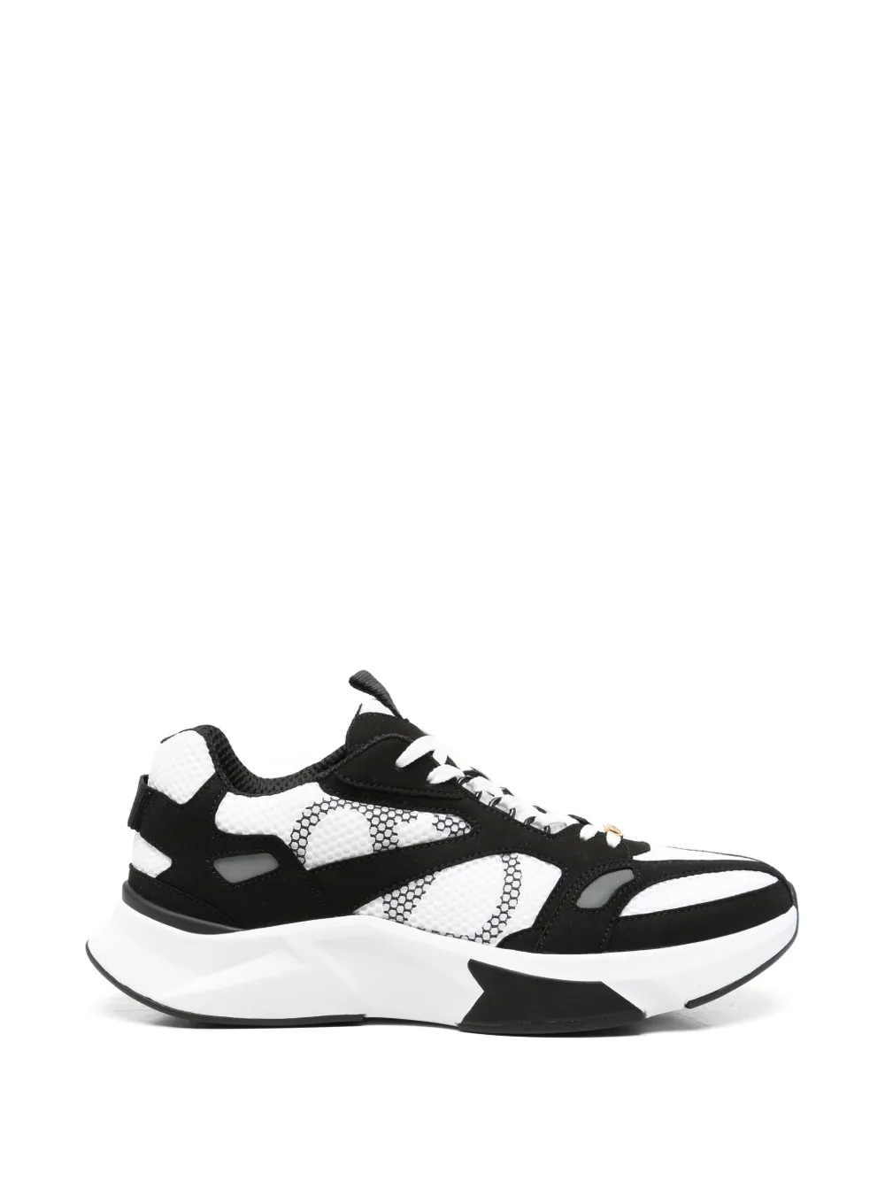 Valentino Garavani Demivee suede trainer - Bianco