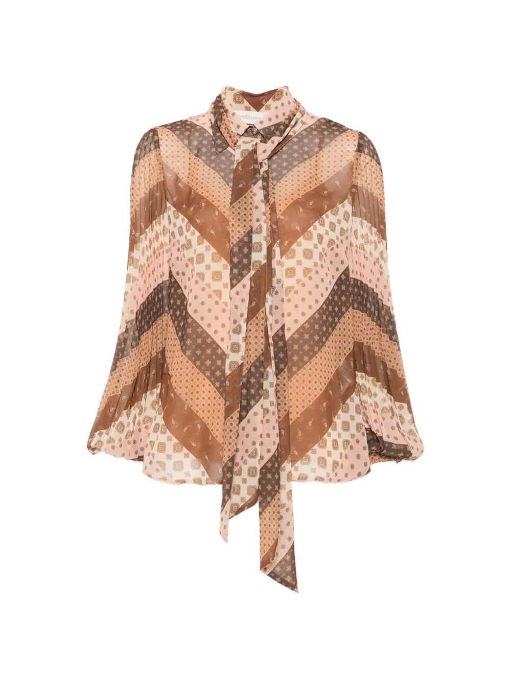 ZIMMERMANN Camicia Sunray - Toni neutri