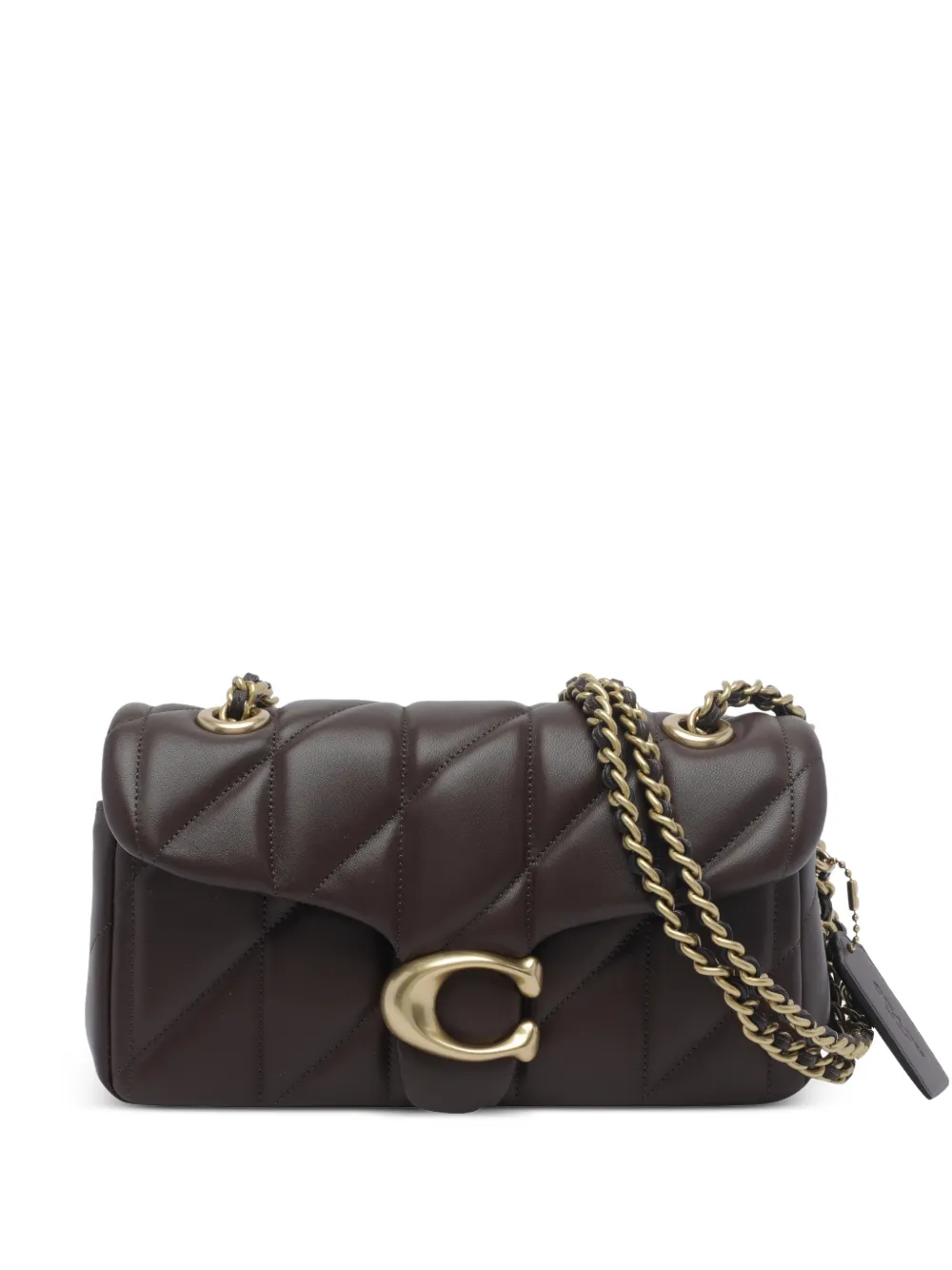 Coach Tabby shoulder bag 20 with pillow quilting - Marrone