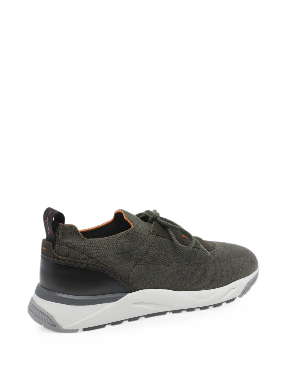 Santoni Sneakers Groen