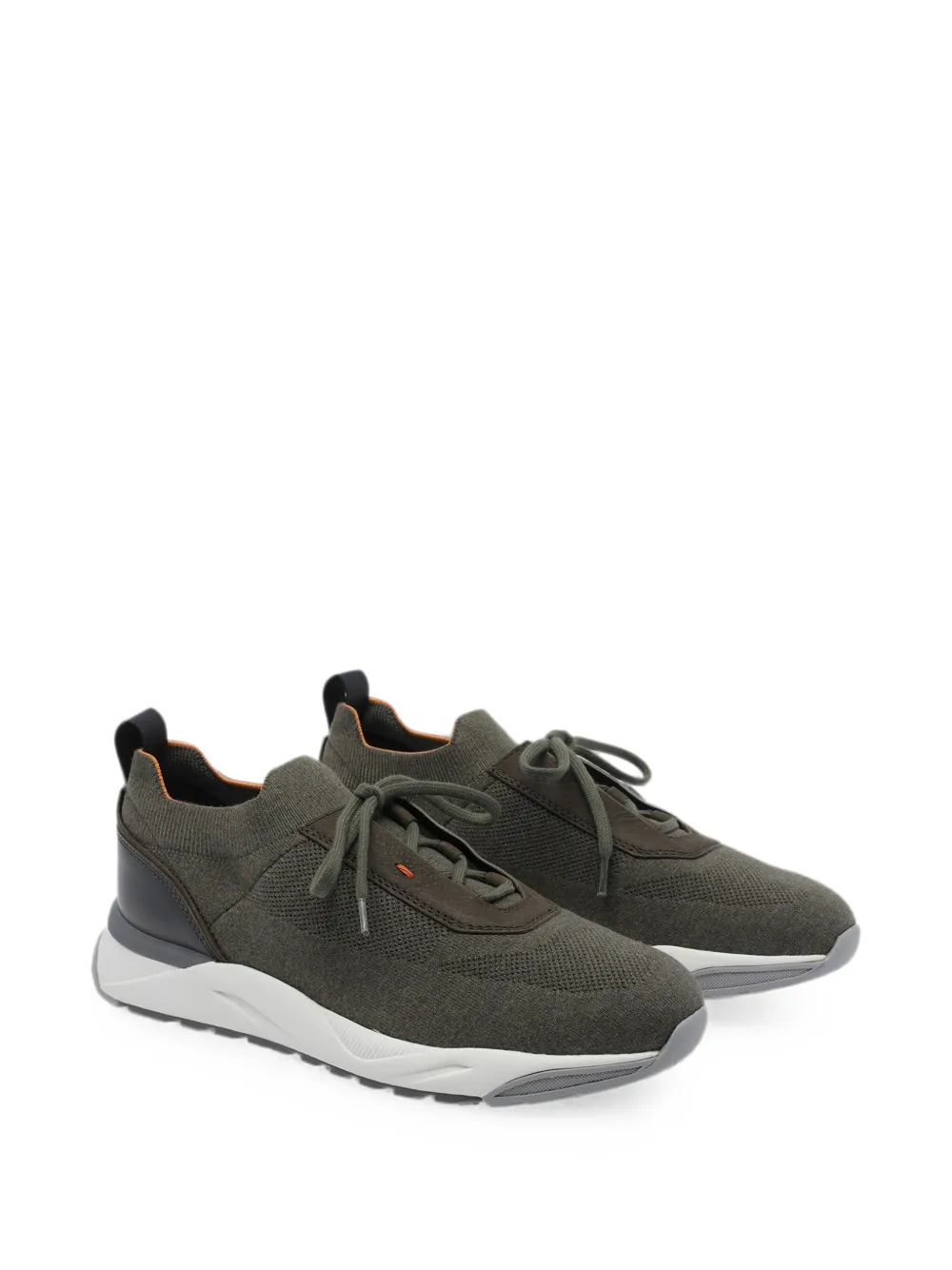Santoni Sneakers Groen
