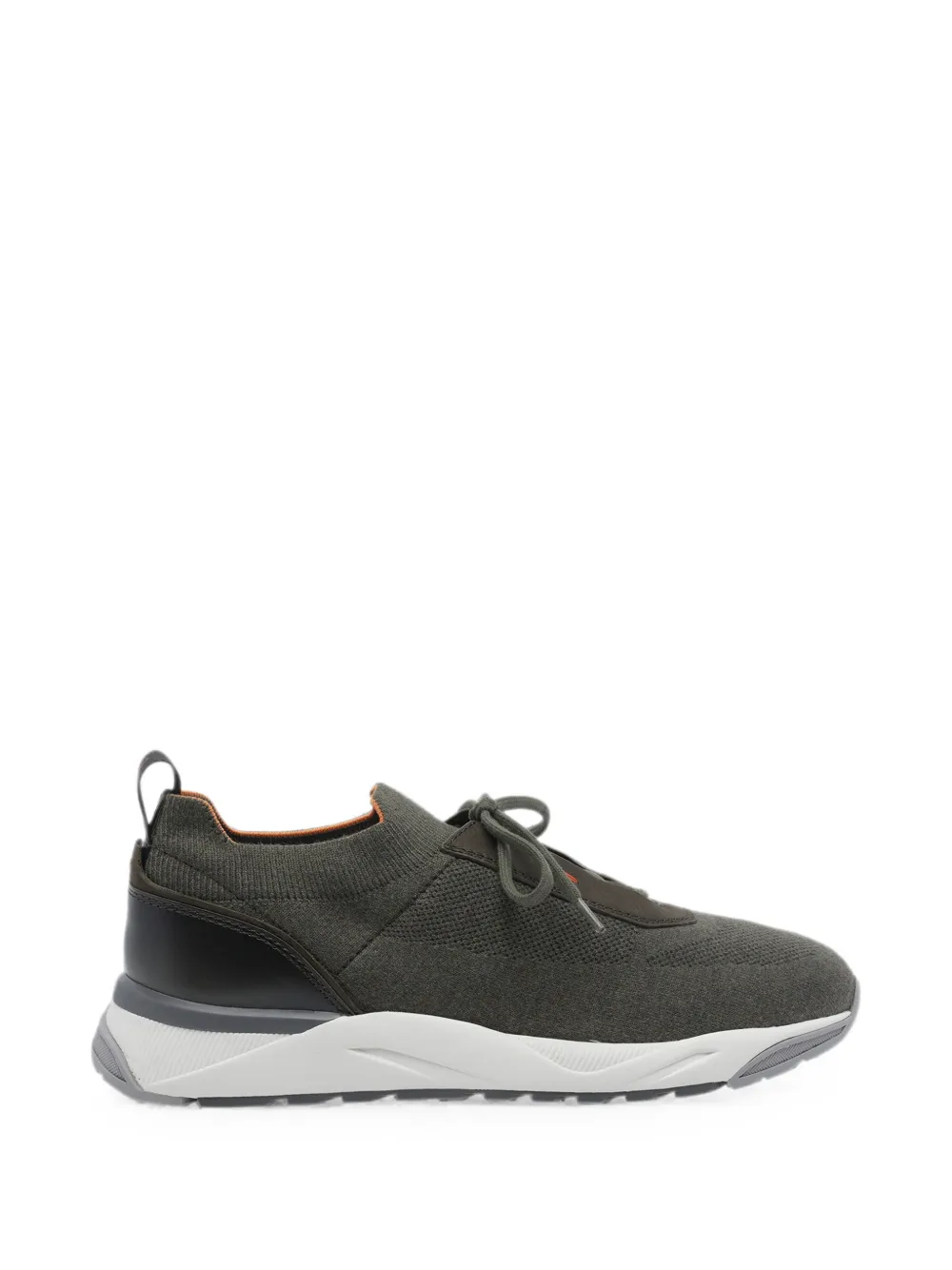 Santoni lace-up sneakers | Green | Image 1