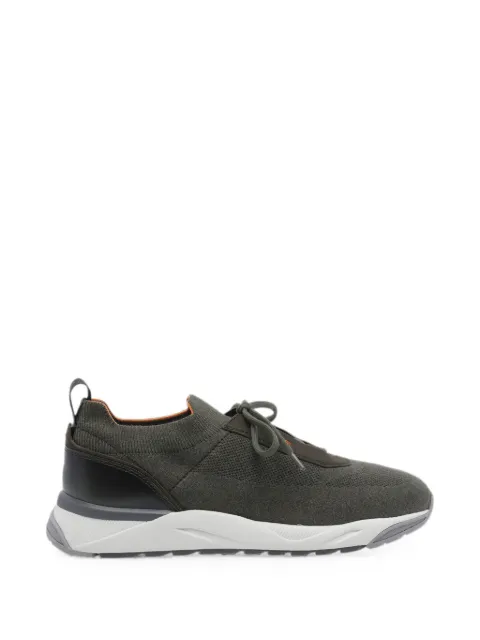 Santoni lace-up sneakers
