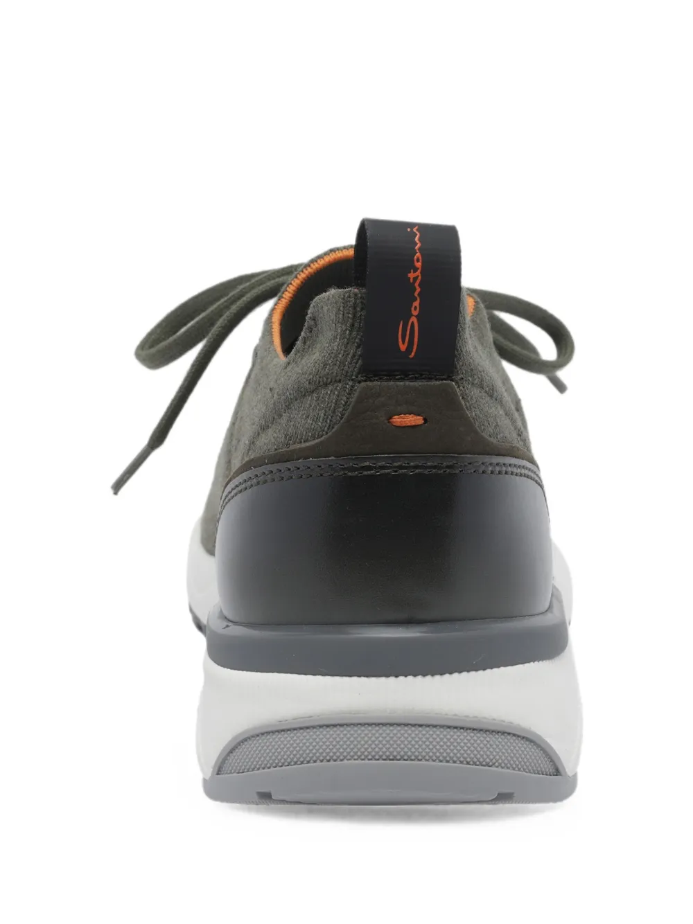 Santoni Sneakers Groen