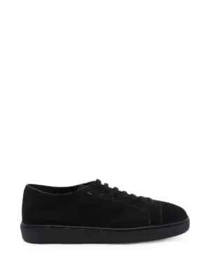 Maison MIHARA YASUHIRO Hank OG Sole Leather Sneakers | Black
