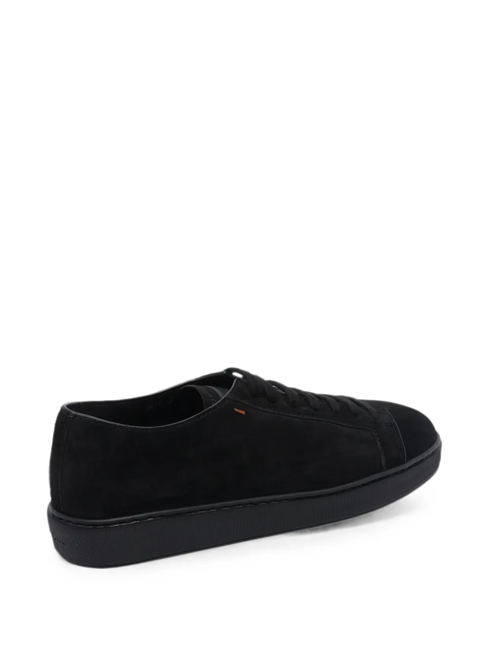 Santoni Damps lace-up sneakers Zwart