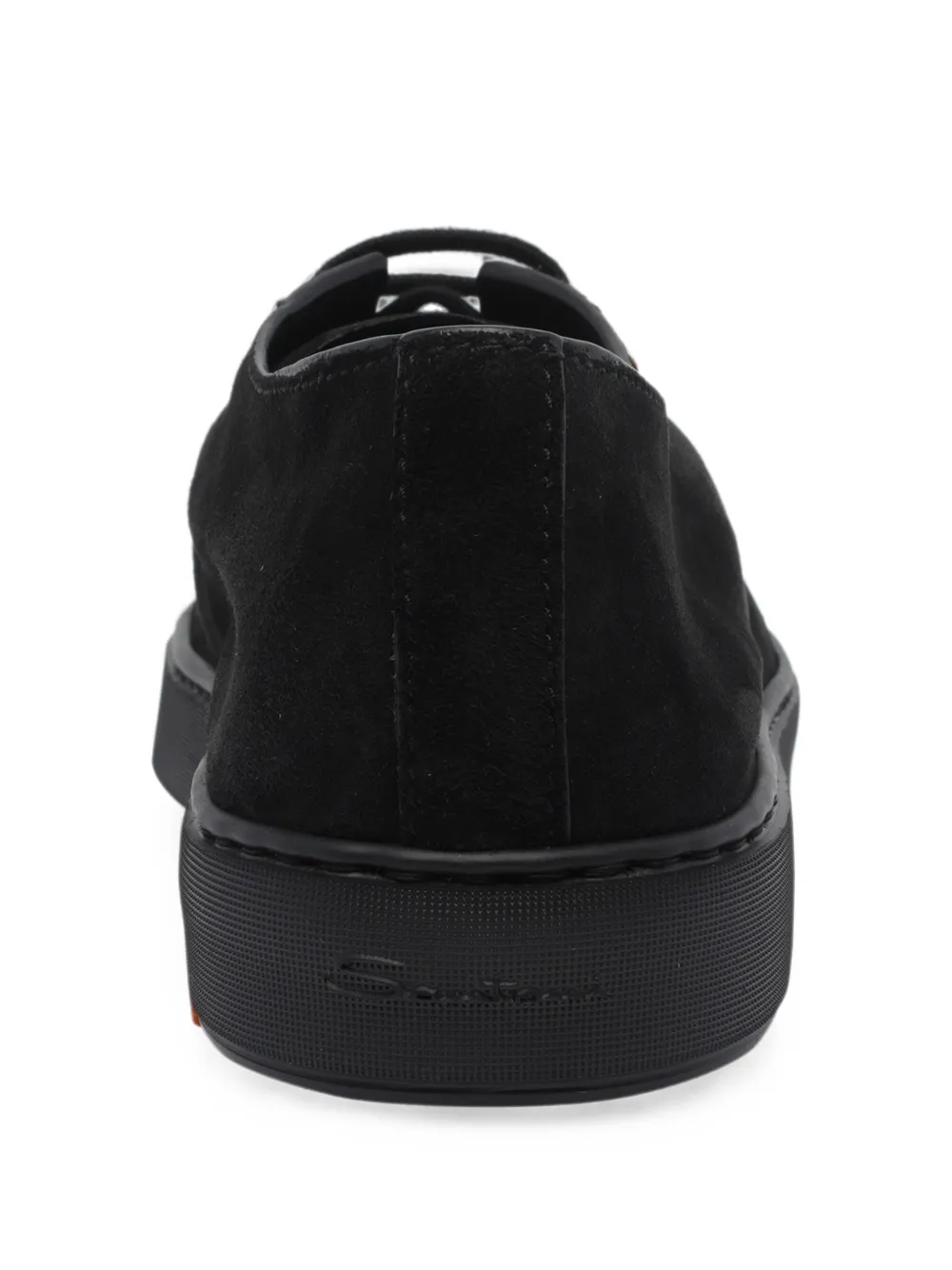 Santoni Damps lace-up sneakers Zwart
