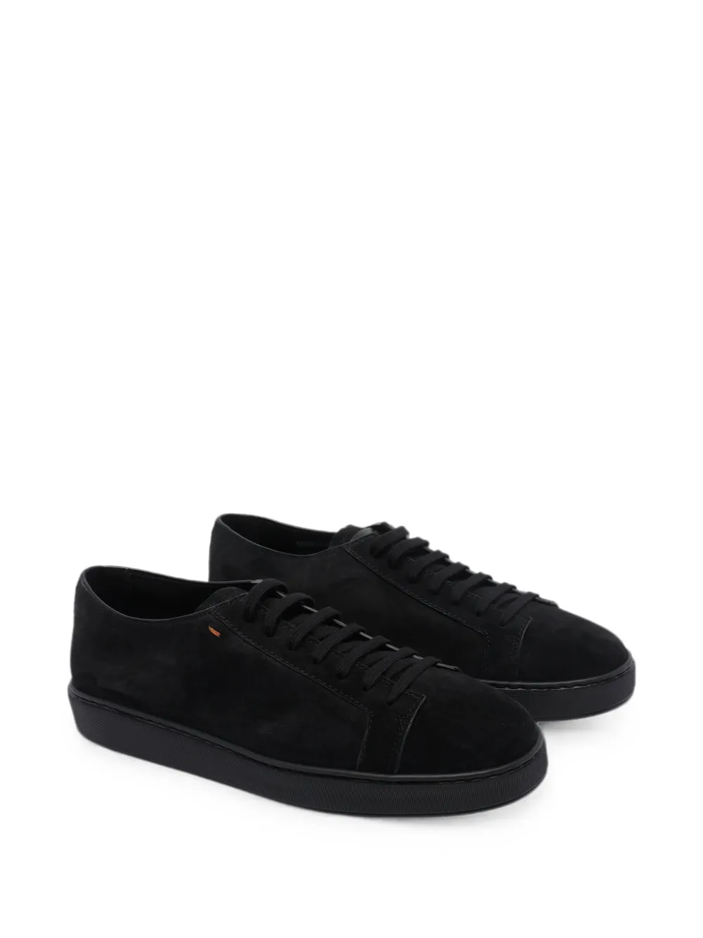Santoni Damps lace-up sneakers Zwart