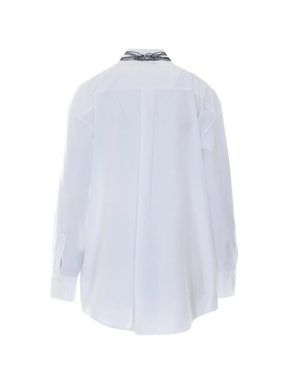 Fabiana Filippi blouse verfraaid met kralen Wit