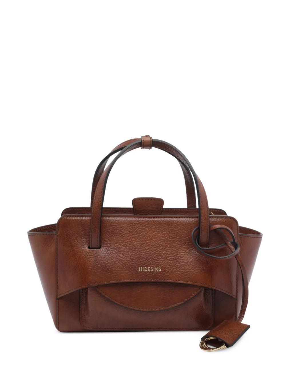 HIDESINS Small Flap leather tote bag