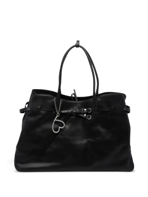 Marge Sherwood bolso de hombro con detalle de hebilla y charm de corazón
